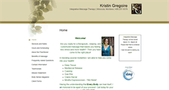 Desktop Screenshot of gregoire.massagetherapy.com