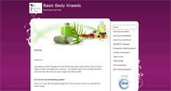 Desktop Screenshot of basicbodykneads.massagetherapy.com