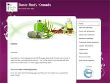 Tablet Screenshot of basicbodykneads.massagetherapy.com