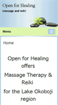 Mobile Screenshot of joykjohnson.massagetherapy.com
