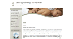 Desktop Screenshot of maciek.massagetherapy.com