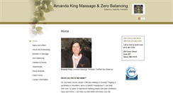 Desktop Screenshot of clearbodymind.massagetherapy.com