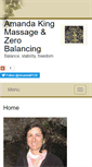 Mobile Screenshot of clearbodymind.massagetherapy.com