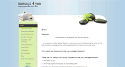 Desktop Screenshot of martin4massage.massagetherapy.com