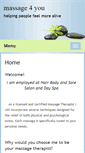 Mobile Screenshot of martin4massage.massagetherapy.com