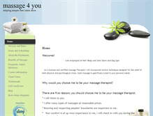 Tablet Screenshot of martin4massage.massagetherapy.com