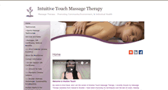 Desktop Screenshot of kira.massagetherapy.com