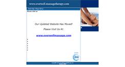 Desktop Screenshot of everwell.massagetherapy.com