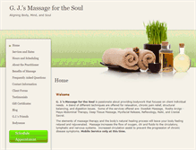 Tablet Screenshot of gjmassage4soul.massagetherapy.com