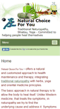 Mobile Screenshot of natural.massagetherapy.com