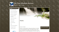 Desktop Screenshot of mytime.massagetherapy.com