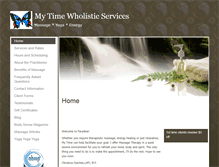 Tablet Screenshot of mytime.massagetherapy.com