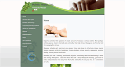 Desktop Screenshot of holistichealthinc.massagetherapy.com