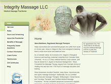Tablet Screenshot of integritymassage.massagetherapy.com
