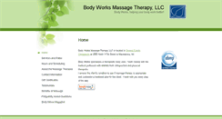 Desktop Screenshot of bwmt.massagetherapy.com