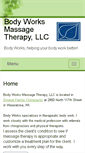 Mobile Screenshot of bwmt.massagetherapy.com