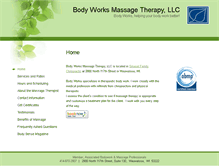 Tablet Screenshot of bwmt.massagetherapy.com