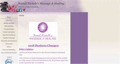 Desktop Screenshot of brandinichole.massagetherapy.com