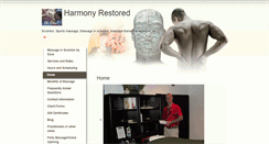 Desktop Screenshot of massageinscranton.massagetherapy.com