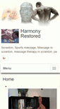 Mobile Screenshot of massageinscranton.massagetherapy.com